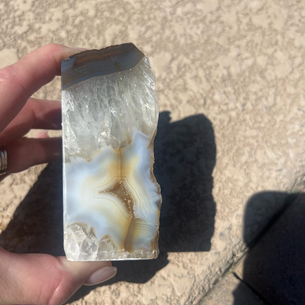 Beautiful agate